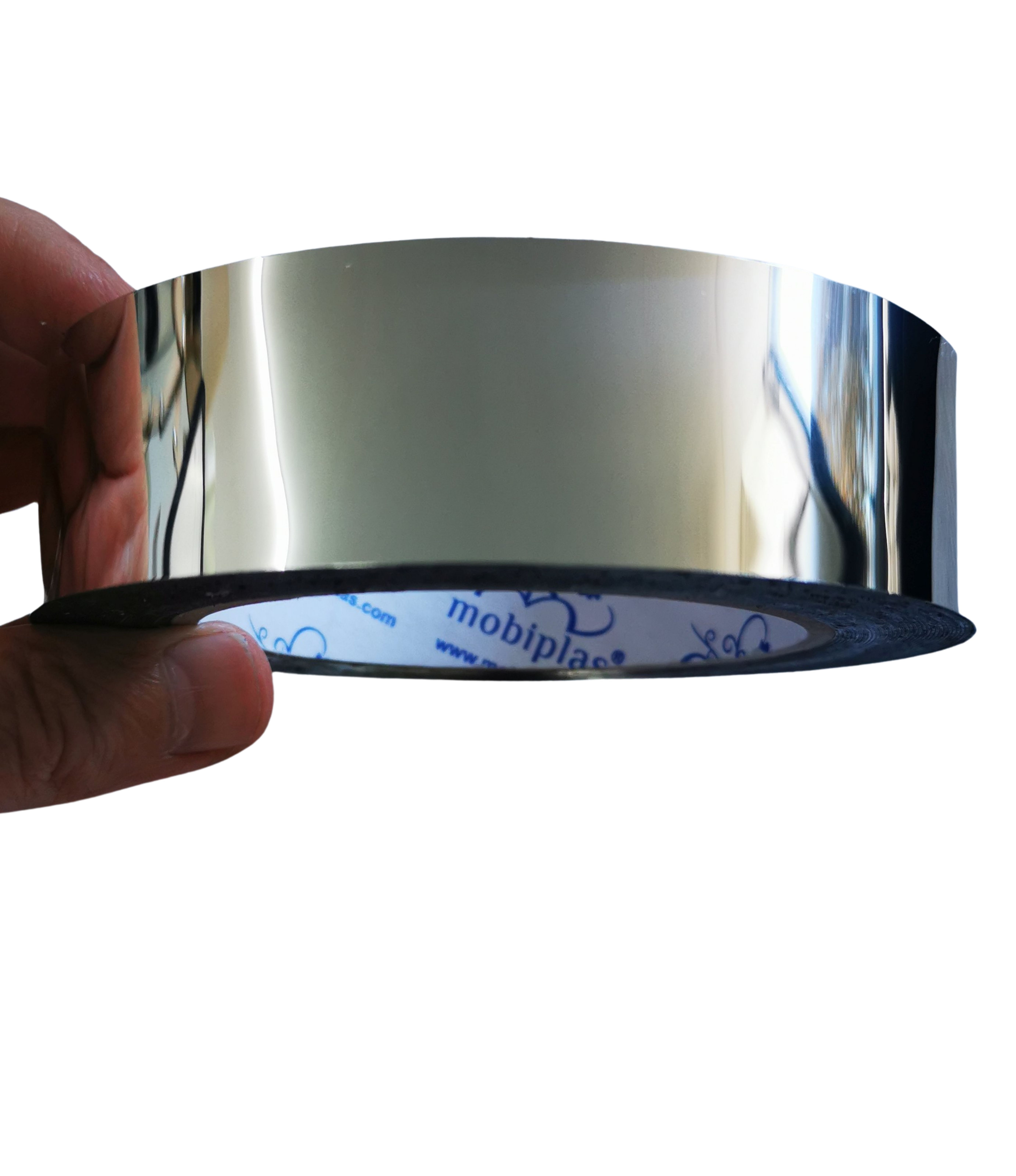Dekoratif PVC Bant Gümüş 3 cm x 10 metre