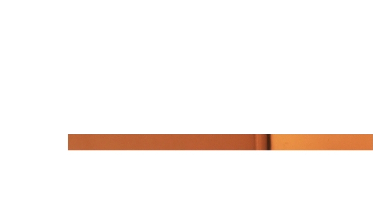 Dekoratif Pleksi Şerit Rosegold 1 cm x 243 cm