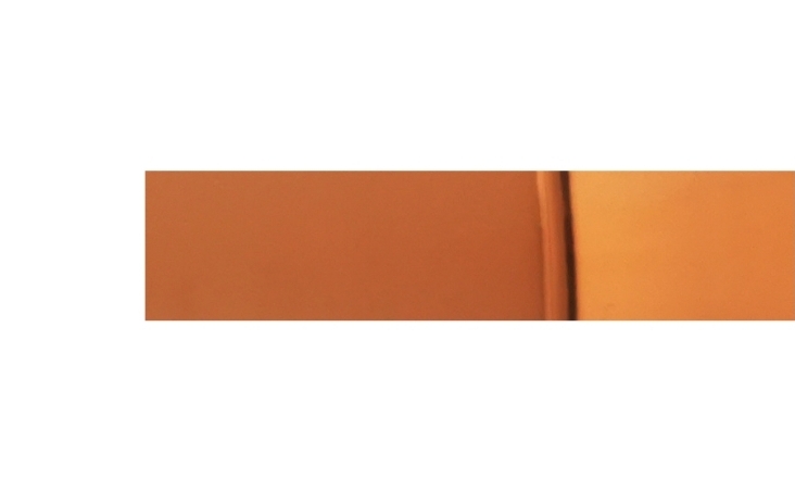Dekoratif Pleksi Şerit Rosegold 5 cm x 243 cm