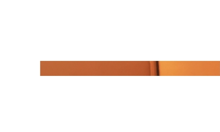 Dekoratif Pleksi Şerit Rosegold 1.8 cm x 243 cm
