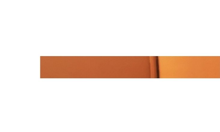 Dekoratif Pleksi Şerit Rosegold 3 cm x 243 cm