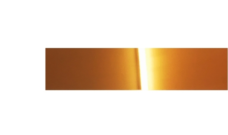 Dekoratif Pleksi Şerit Bronz 5 cm x 243 cm