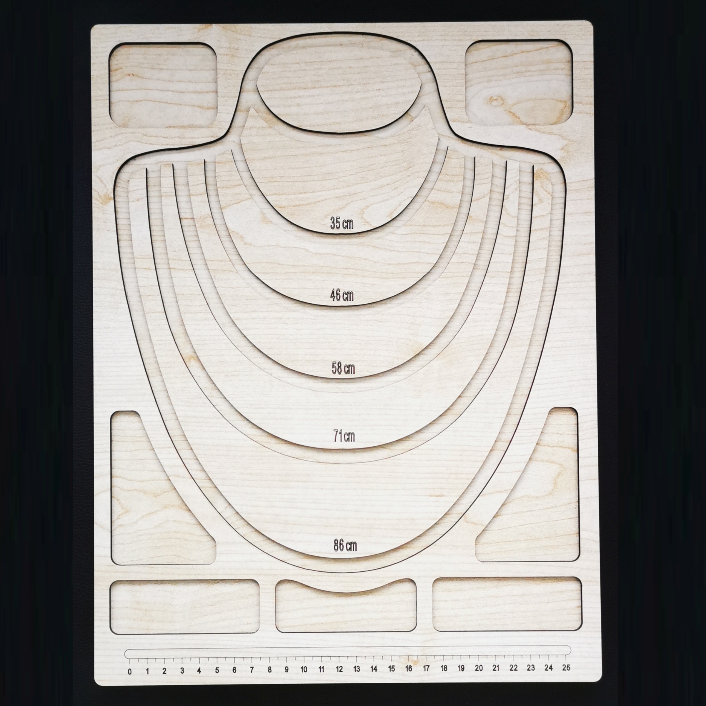 Kolye Dizim Kalıbı